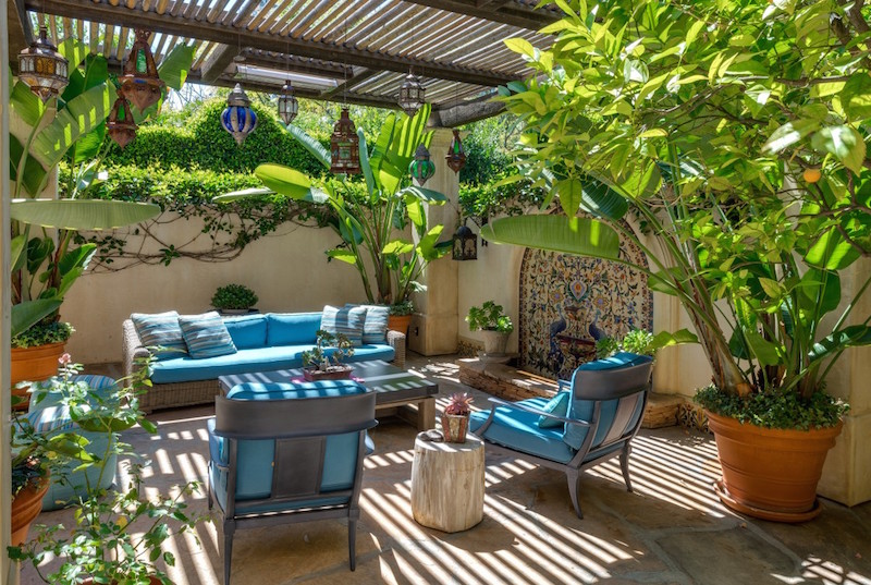 spanish mediterranean residence in los angeles california 6518089