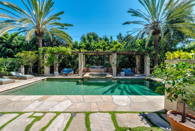 Spanish Mediterranean Residence In Los Angeles, California spanish mediterranean residence in los angeles california 66be57e