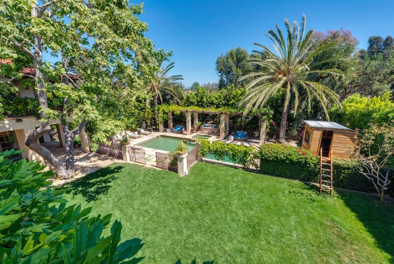 Spanish Mediterranean Residence In Los Angeles, California spanish mediterranean residence in los angeles california 8289b84