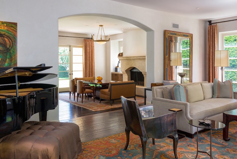 Spanish Mediterranean Residence In Los Angeles, California spanish mediterranean residence in los angeles california 82b7618