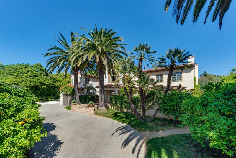 Spanish Mediterranean Residence In Los Angeles, California spanish mediterranean residence in los angeles california b404727