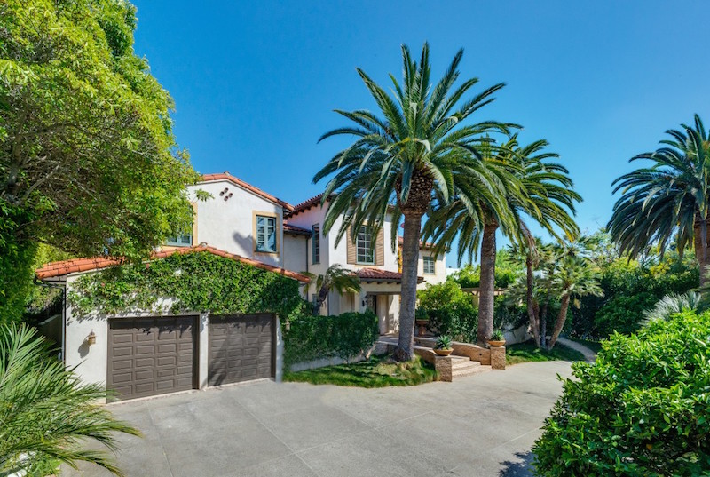 Spanish Mediterranean Residence In Los Angeles, California spanish mediterranean residence in los angeles california e6c7989