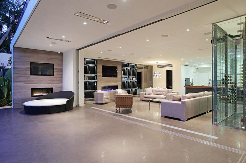 Spectacular High-Tech Milan Residence in Beverly Hills spectacular high tech milan residence in beverly hills 5db3f3c