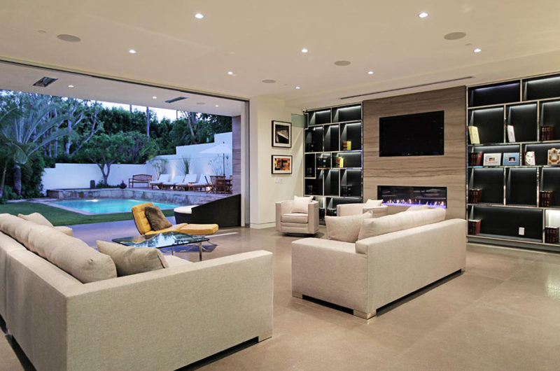 Spectacular High-Tech Milan Residence in Beverly Hills spectacular high tech milan residence in beverly hills 7c5123a
