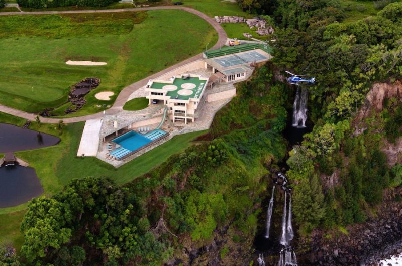 Spectacular Oceanfront Mansion in Hawaii spectacular oceanfront mansion in hawaii 00888ad