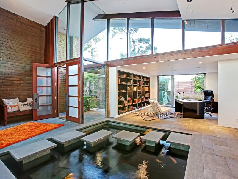 Stunning Contemporary Residence in Sausalito, California stunning contemporary residence in sausalito california 20a3f90