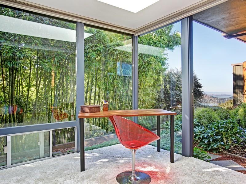 Stunning Contemporary Residence in Sausalito, California stunning contemporary residence in sausalito california 7d3b63b