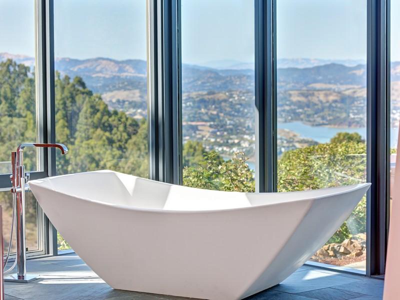Stunning Contemporary Residence in Sausalito, California stunning contemporary residence in sausalito california 8b51198