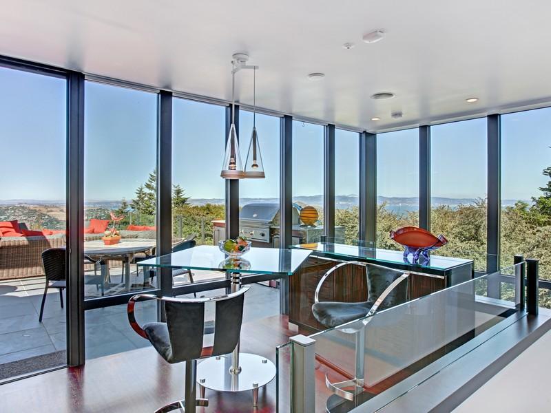 Stunning Contemporary Residence in Sausalito, California stunning contemporary residence in sausalito california a126a0e