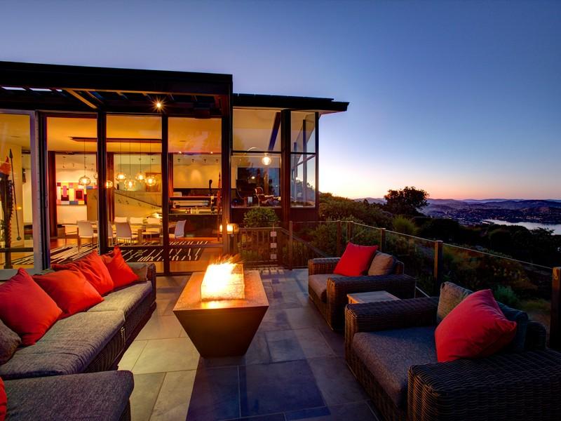 Stunning Contemporary Residence in Sausalito, California stunning contemporary residence in sausalito california a4f57f5