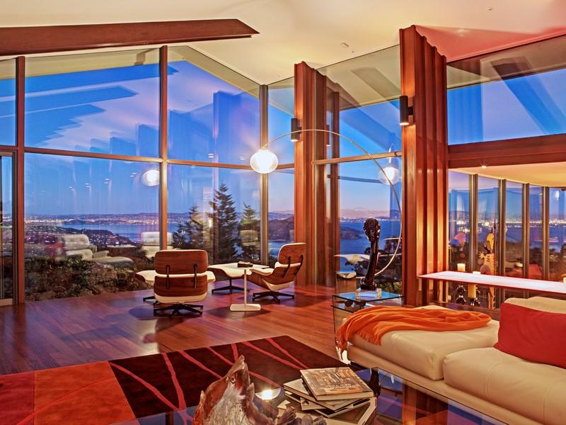 Stunning Contemporary Residence in Sausalito, California stunning contemporary residence in sausalito california c37555b