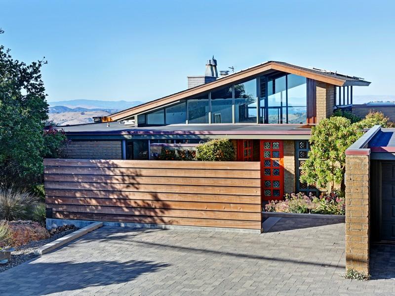 Stunning Contemporary Residence in Sausalito, California stunning contemporary residence in sausalito california ca9d379