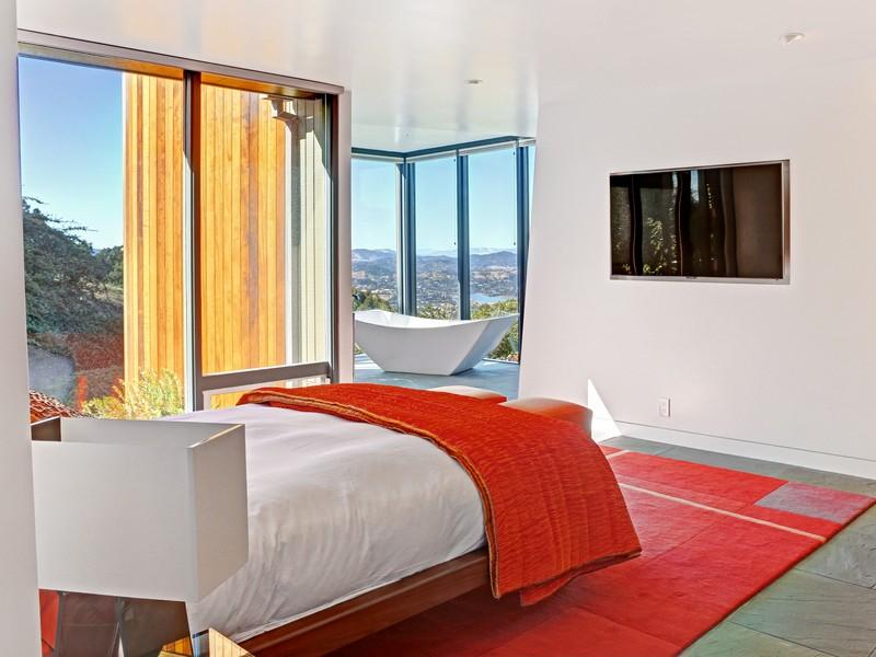 Stunning Contemporary Residence in Sausalito, California stunning contemporary residence in sausalito california ccf3298