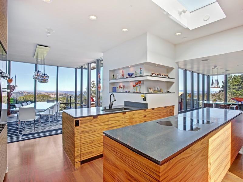 Stunning Contemporary Residence in Sausalito, California stunning contemporary residence in sausalito california d14a7cd