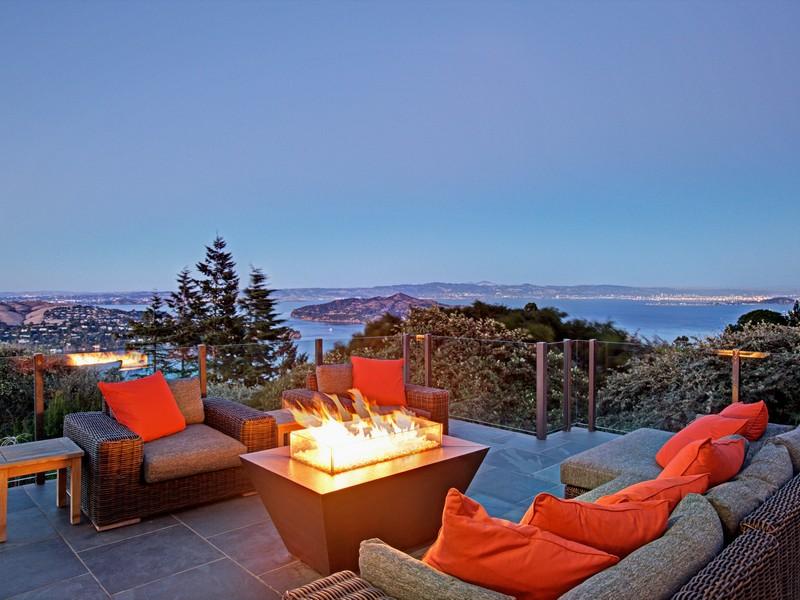 Stunning Contemporary Residence in Sausalito, California stunning contemporary residence in sausalito california d6d3bd9