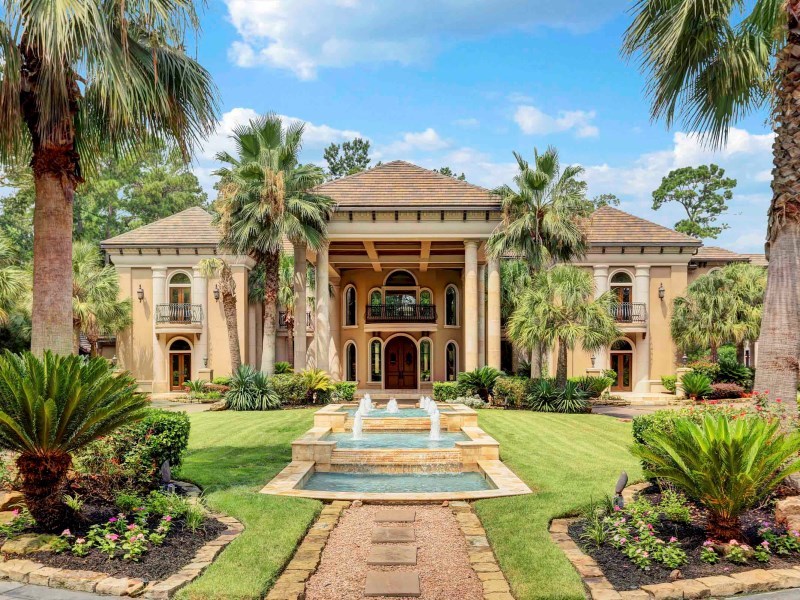 Stunning Mediterranean-Style Home In Houston, Texas stunning mediterranean style home in houston texas 95a63ab