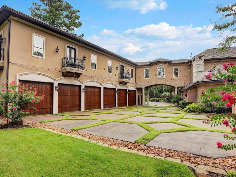 stunning mediterranean style home in houston texas a1a3fc8