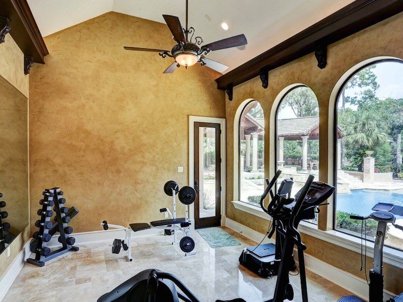 Stunning Mediterranean-Style Home In Houston, Texas stunning mediterranean style home in houston texas e9c07c4