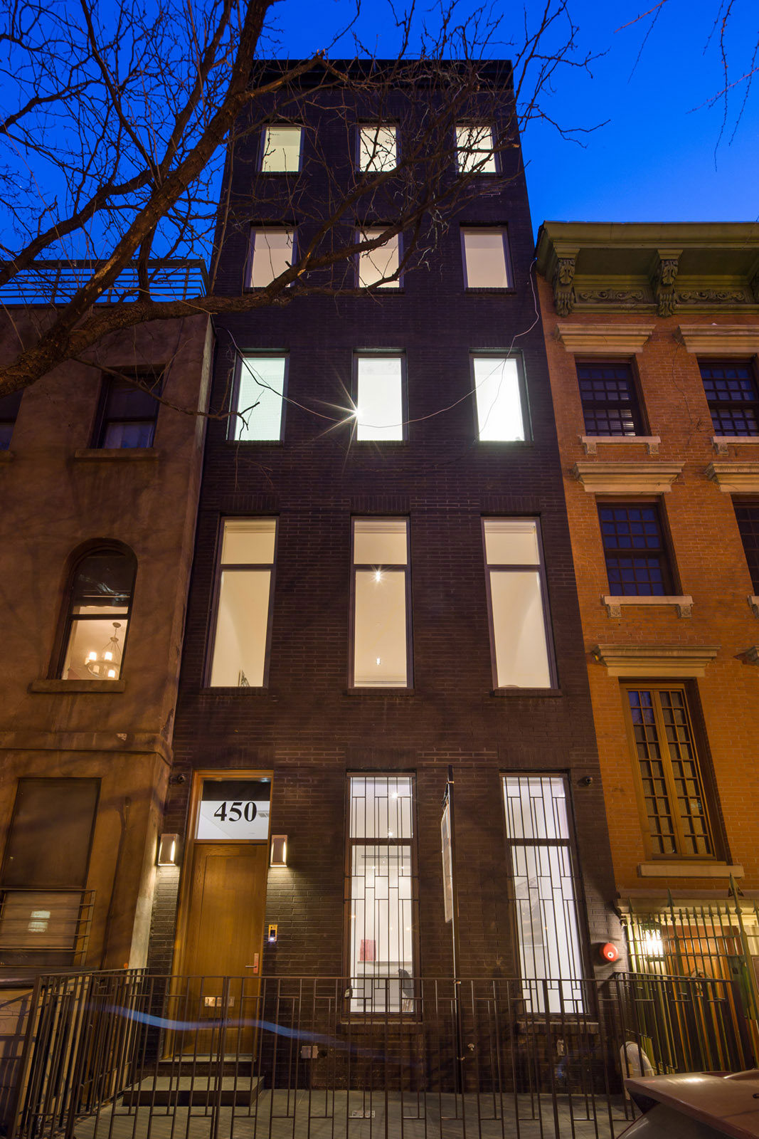 Stunning, Modern Townhouse In Chelsea, New York stunning modern townhouse in chelsea new york 0bb6ee6