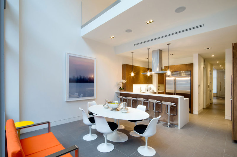 Stunning, Modern Townhouse In Chelsea, New York stunning modern townhouse in chelsea new york 64201a7