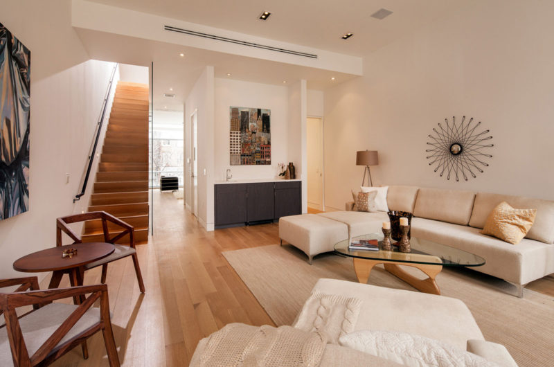 stunning modern townhouse in chelsea new york a2504dc