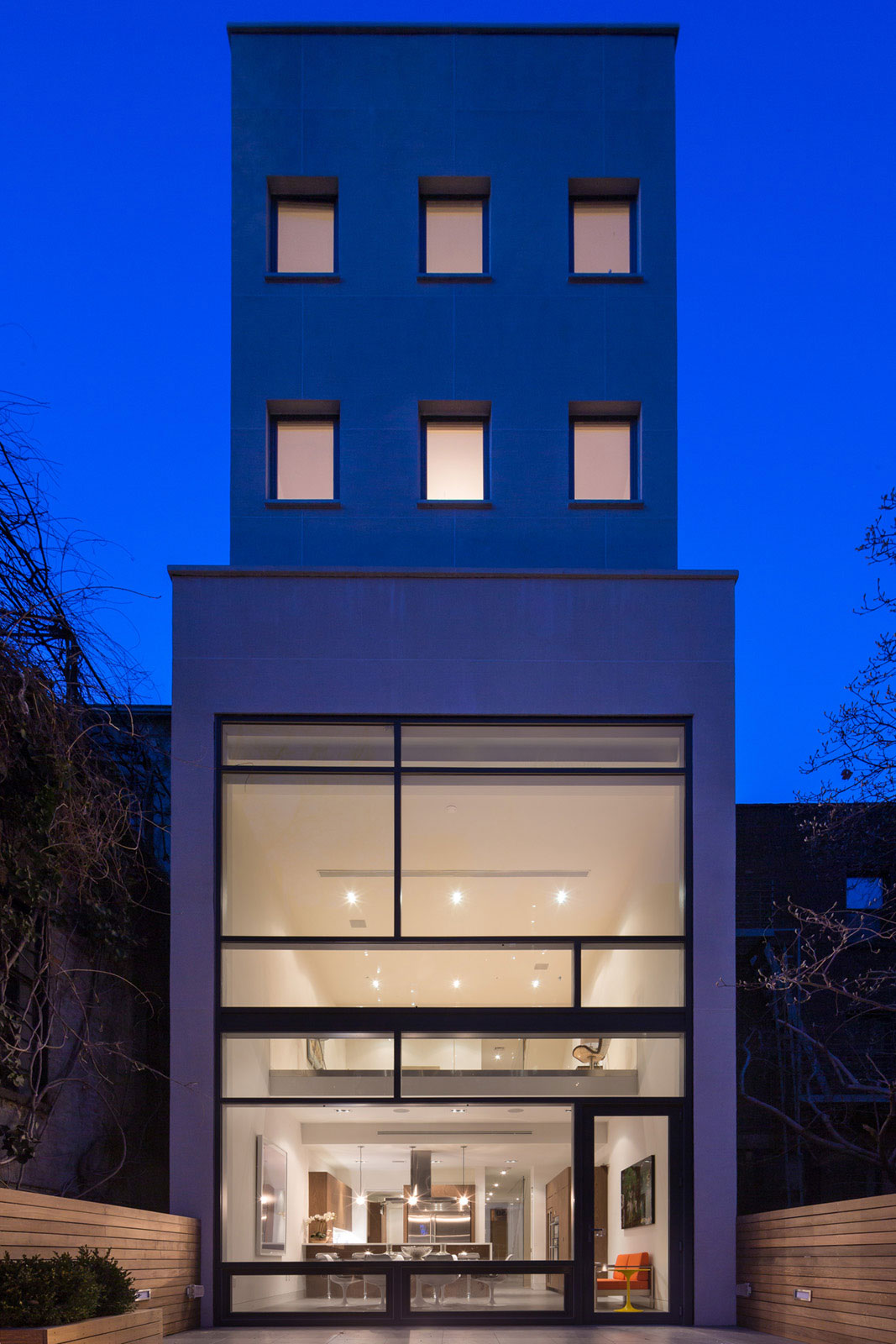Stunning, Modern Townhouse In Chelsea, New York stunning modern townhouse in chelsea new york f8cf5c1