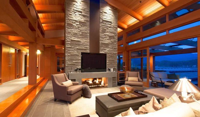Stunning West Coast Waterfront Home In Vancouver, Canada stunning west coast waterfront home in vancouver canada 022a0c1