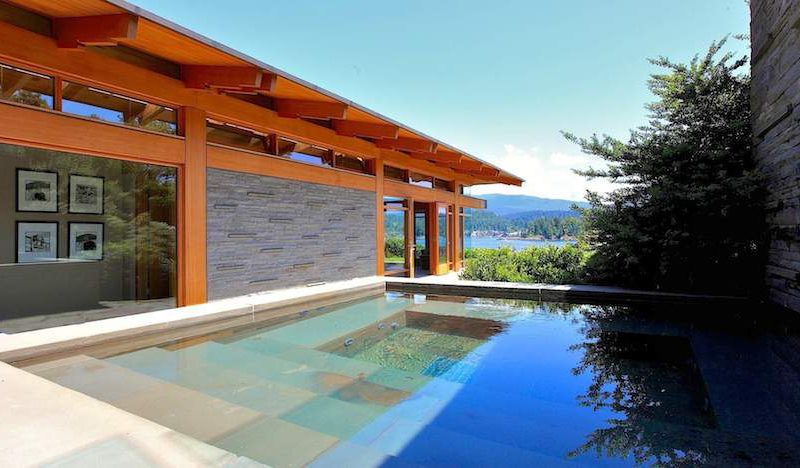 Stunning West Coast Waterfront Home In Vancouver, Canada stunning west coast waterfront home in vancouver canada 0aaee5a