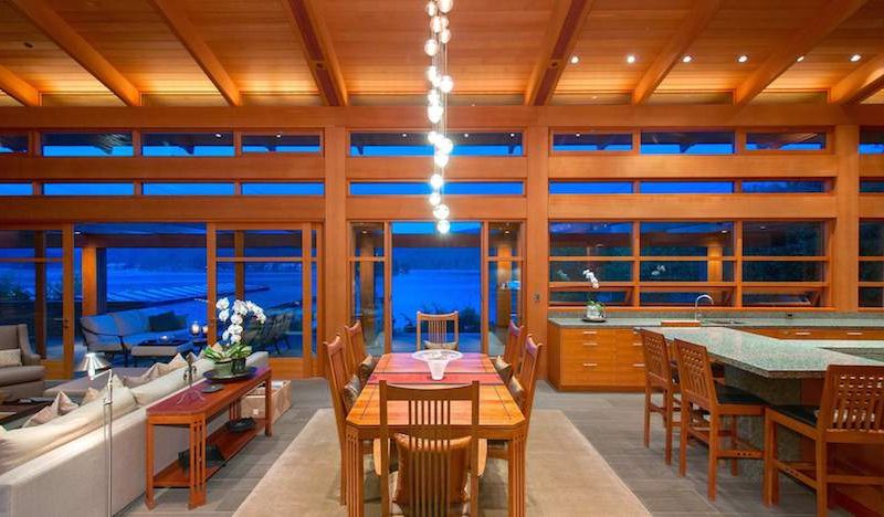 Stunning West Coast Waterfront Home In Vancouver, Canada stunning west coast waterfront home in vancouver canada 3167380