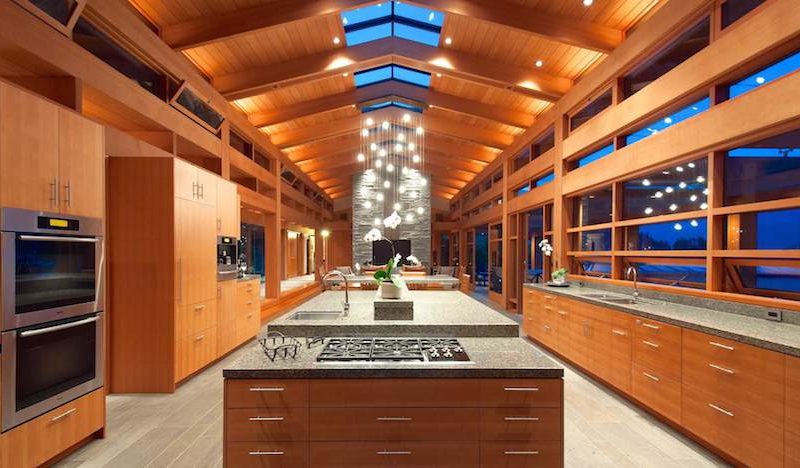 Stunning West Coast Waterfront Home In Vancouver, Canada stunning west coast waterfront home in vancouver canada 40cf92b