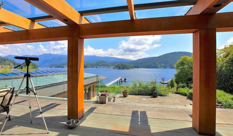 Stunning West Coast Waterfront Home In Vancouver, Canada stunning west coast waterfront home in vancouver canada 62578fa