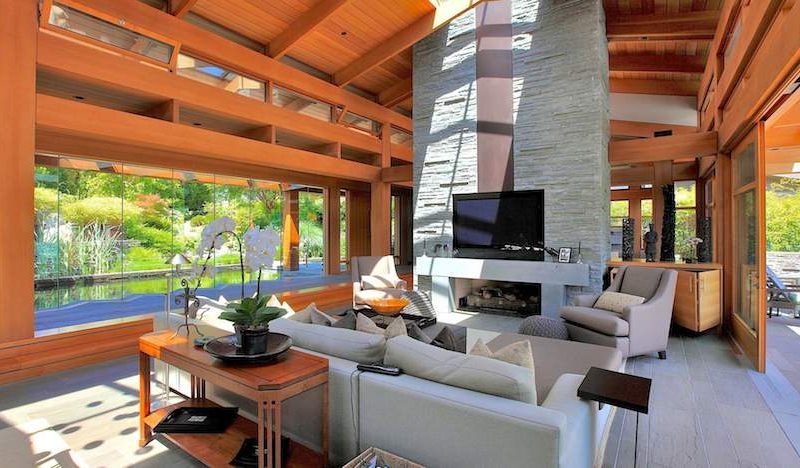 Stunning West Coast Waterfront Home In Vancouver, Canada stunning west coast waterfront home in vancouver canada 6b88ddd