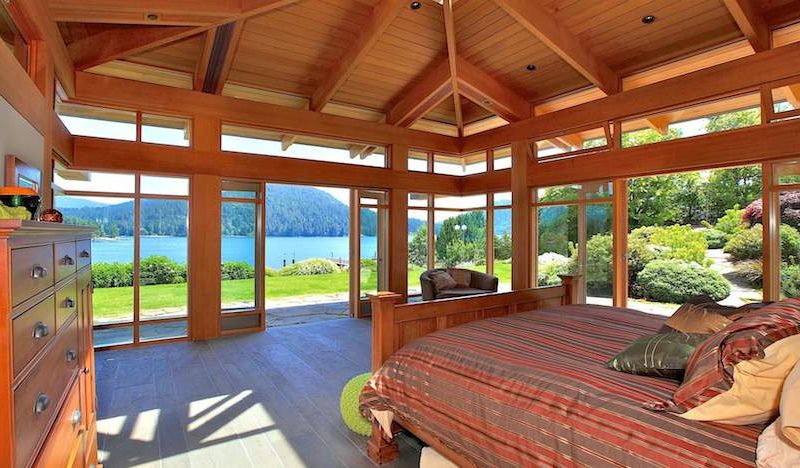 Stunning West Coast Waterfront Home In Vancouver, Canada stunning west coast waterfront home in vancouver canada 77013da