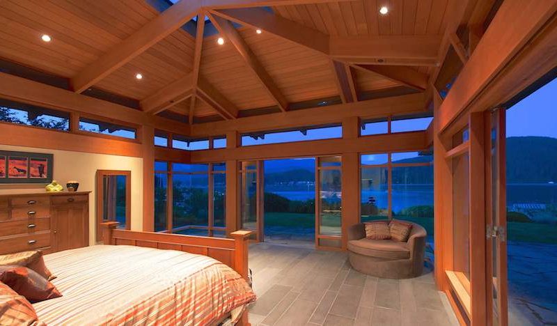 Stunning West Coast Waterfront Home In Vancouver, Canada stunning west coast waterfront home in vancouver canada 82737a0
