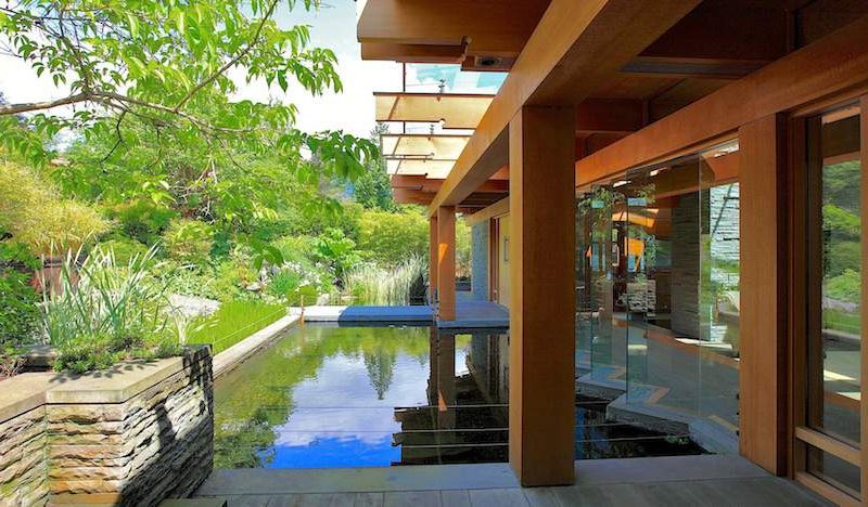 Stunning West Coast Waterfront Home In Vancouver, Canada stunning west coast waterfront home in vancouver canada a2c5a4a
