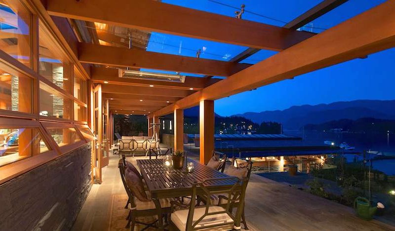 Stunning West Coast Waterfront Home In Vancouver, Canada stunning west coast waterfront home in vancouver canada b6fdf2a