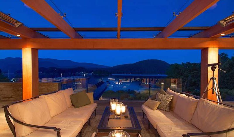 Stunning West Coast Waterfront Home In Vancouver, Canada stunning west coast waterfront home in vancouver canada bf98939
