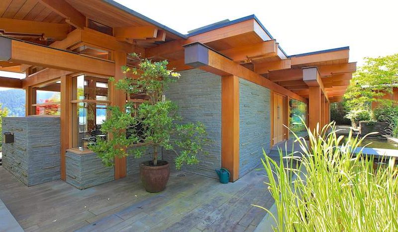 Stunning West Coast Waterfront Home In Vancouver, Canada stunning west coast waterfront home in vancouver canada c4e1e5e