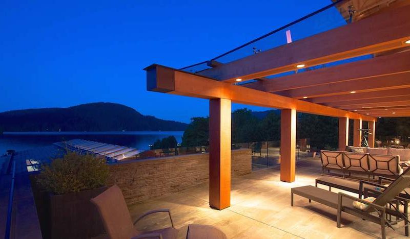 Stunning West Coast Waterfront Home In Vancouver, Canada stunning west coast waterfront home in vancouver canada d508a30