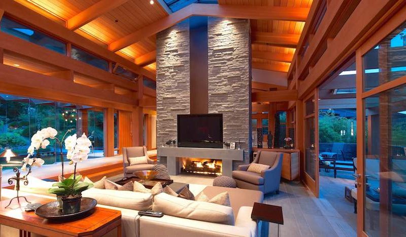 Stunning West Coast Waterfront Home In Vancouver, Canada stunning west coast waterfront home in vancouver canada ded8190