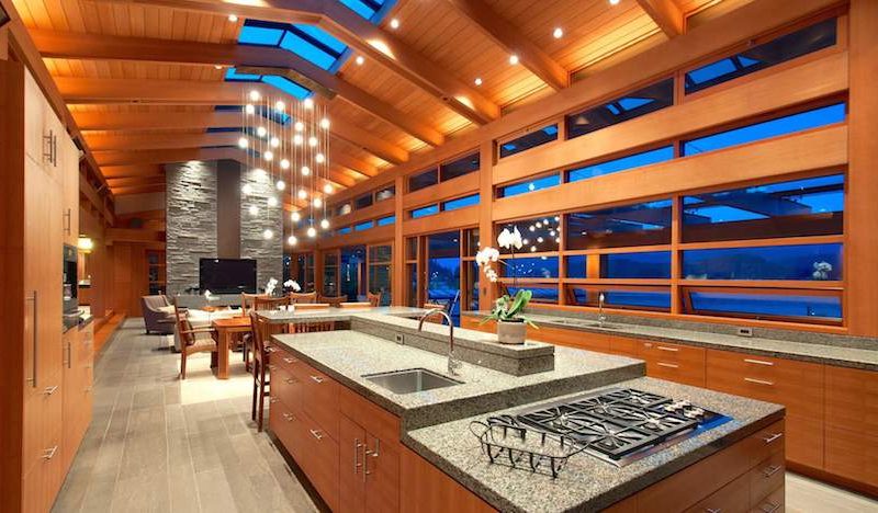 Stunning West Coast Waterfront Home In Vancouver, Canada stunning west coast waterfront home in vancouver canada dfac0ab