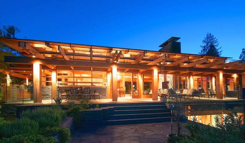 Stunning West Coast Waterfront Home In Vancouver, Canada stunning west coast waterfront home in vancouver canada e54f62d