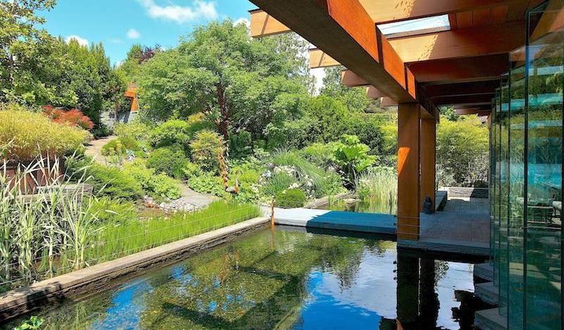 Stunning West Coast Waterfront Home In Vancouver, Canada stunning west coast waterfront home in vancouver canada ea20086