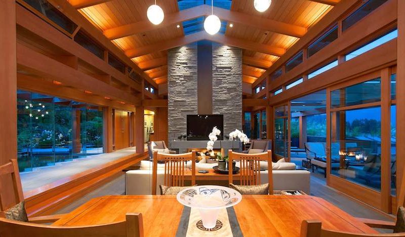Stunning West Coast Waterfront Home In Vancouver, Canada stunning west coast waterfront home in vancouver canada ee50ee0
