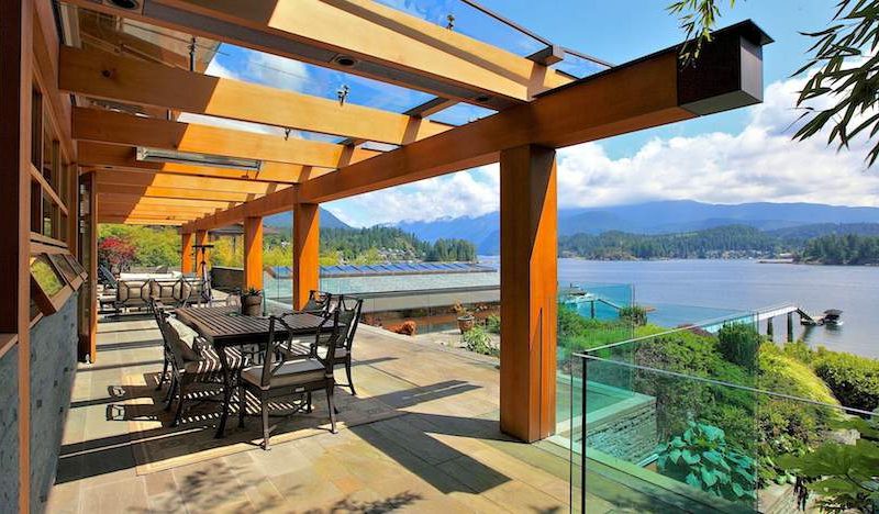 Stunning West Coast Waterfront Home In Vancouver, Canada stunning west coast waterfront home in vancouver canada f0822d3