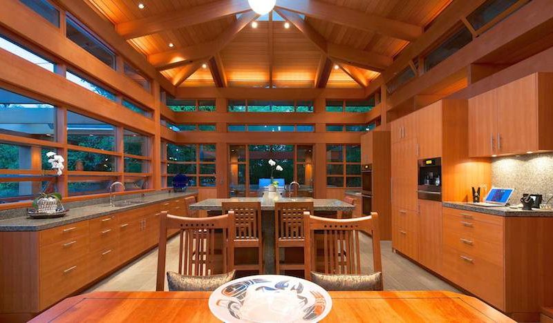 Stunning West Coast Waterfront Home In Vancouver, Canada stunning west coast waterfront home in vancouver canada f090263