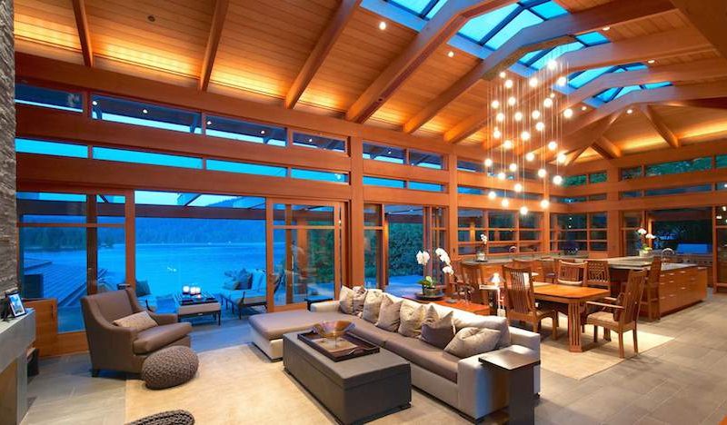 Stunning West Coast Waterfront Home In Vancouver, Canada stunning west coast waterfront home in vancouver canada ff14d62