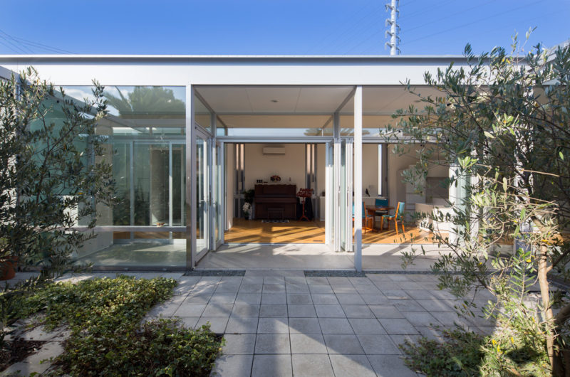 Stylish And Minimalistic House In Hyogo Prefecture, Japan stylish and minimalistic house in hyogo prefecture japan b6b4bc5