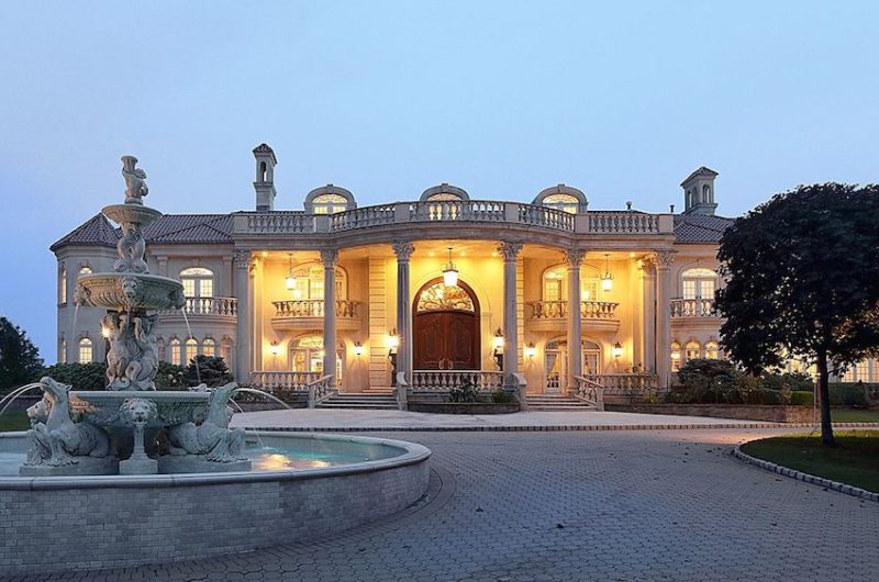 Sumptuous French Château in New Jersey, United States sumptuous french chateau in new jersey united states 5c86ea9