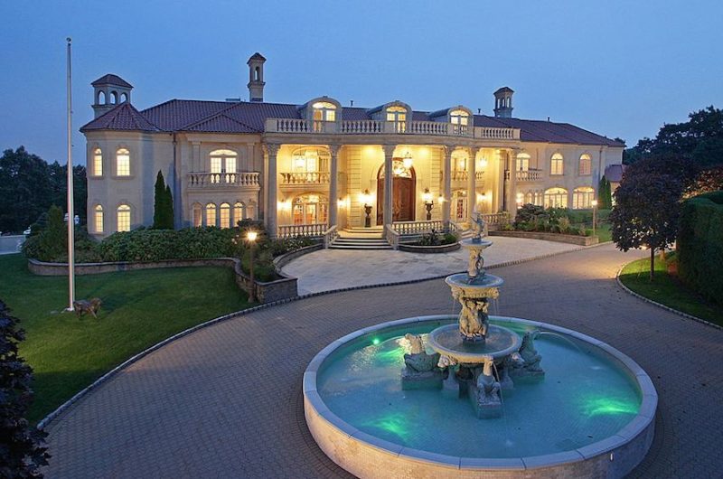Sumptuous French Château in New Jersey, United States sumptuous french chateau in new jersey united states 6e1e0ac